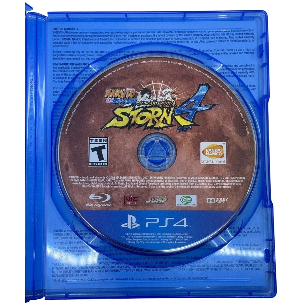 Bandai Namco Entertainment naruto shippuden